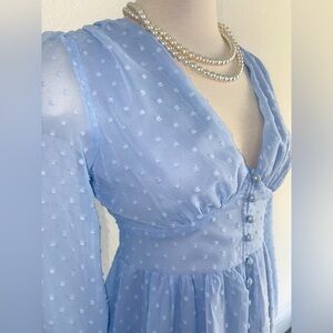 Baby Blue Summer Dress Size 2 - Shop to Rescue 🐶